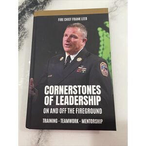 Frank Leeb Cornerstones of Leadership: On And Off‎ The Fireground (Hardback)